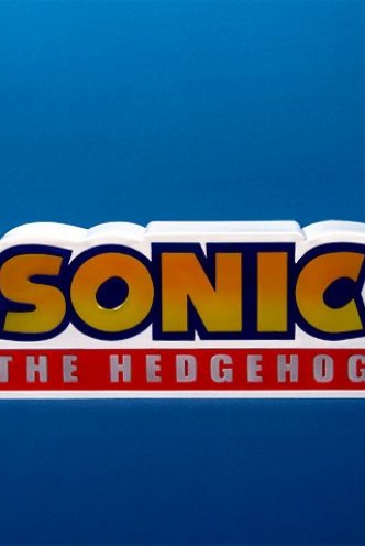 Sonic - Lámpara Led Logo Sonic The Hedhehog