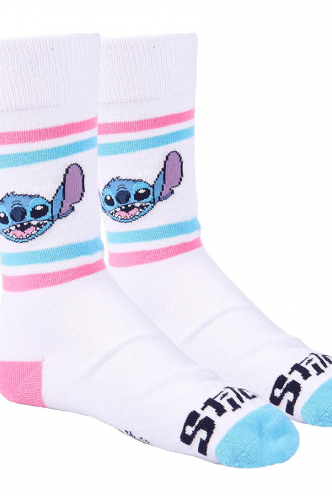 Disney - Pack X3 Stitch Socks 