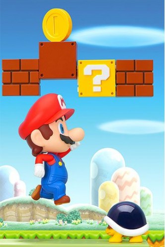 Super Mario Bros - Nendoroid Action Figure Mario
