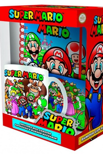 Super Mario Bros - Gift Set