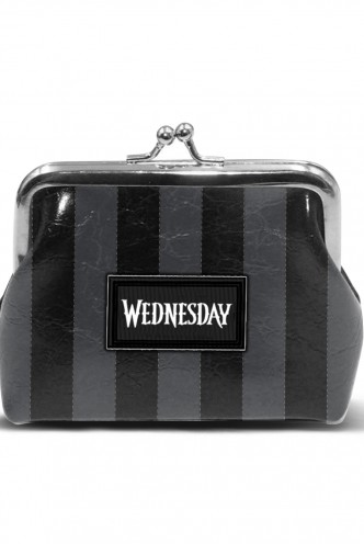 Wednesday - Wednesday Logo Retro Brooch Coin Purse