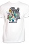 Minecraft Camiseta Party 