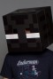 Minecraft Cabeza de Enderman 
