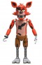 Five Nights at Freddy's Articulated Foxy Action Figure, 5"