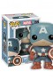 POP! Marvel: Captain America - 75th Anniversary Sepia Tone Exclusive
