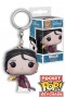 Pop! Keychain: Princesas Disney - Mulan