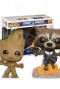 Pop! Movies: Guardians of the Galaxy Vol. 2 - Young Groot y Rocket Blasting Pack 2