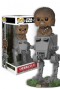 Pop! Deluxe: Star Wars - Chewbacca in AT-ST