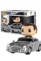 Pop! Rides: James Bond - Aston Martin & Sean Connery