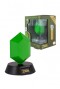 Nintendo - Lámpara 3D Rupia Verde Zelda