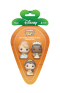 Carrot Pocket Pop! Disney - 3 Easter Pack Tiana/ Belle/Cinderella