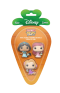 Carrot Pocket Pop! Disney - 3 Easter Pack Rapunzel/ Ariel/Jasmine