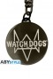 Llavero Metal - WATCH DOGS "Logo"