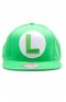 Nintendo - Green Snapback Cap with Luigi Logo