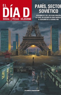 El día D nº 03. París sector soviético