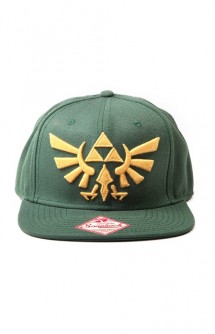 The Legend of Zelda Gorra Logo dorado