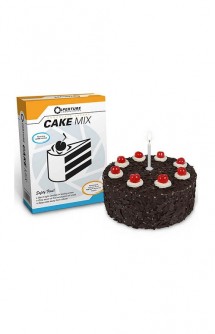 Portal 2 Cake Mix Chocolate Cherry
