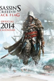Assassin´s Creed IV Black Flag Calendario 2014