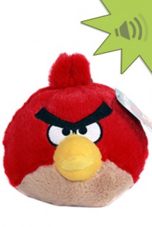 Angry Birds 4 inch Mini Plush  - Red 