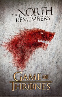 Game of Thrones The North Remembers TV Poster Print 