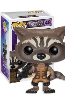 Pop! Marvel: Guardianes de la Galaxia - Rocket Raccoon