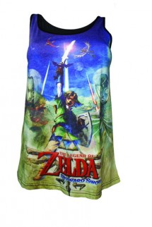The Legend of Zelda Camiseta Chica "Skyword Sword"