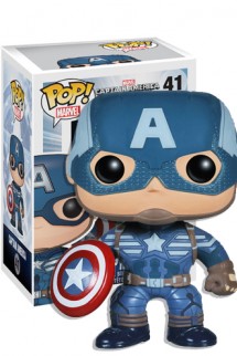 Pop! Marvel: Capt. America Movie 2 - Captain America