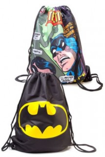 Batman Gym Bag Reversible Logo/Comic