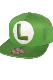 Gorra Nintendo - Super Mario - LOGO "L" Luigi