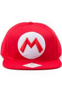 Gorra Nintendo - Super Mario - LOGO "M"
