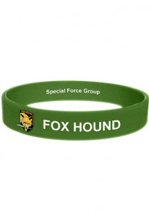 Metal Gear Solid Silicone Wristband - FOX HOUND
