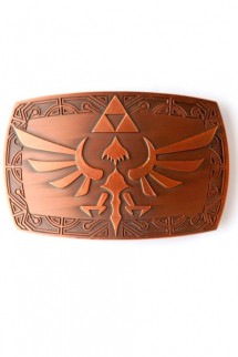 The Legend of Zelda hebilla de cinturón Platina Logo