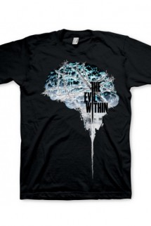  The Evil Within T-Shirt Brain Negative