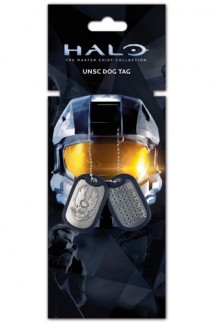 Halo Dog Tags UNSC Master Chief Collection