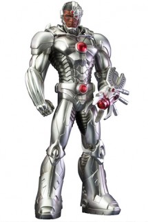 DC Comics ARTFX+ PVC Statue 1/10 Cyborg (New 52) 19 cm