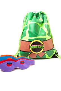 Turtles - Retro Gymbag W/Masks