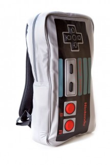 Nintendo - Grey, Big Controller, Backpack