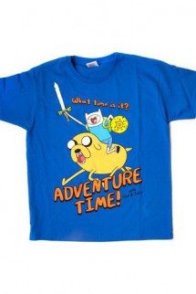 Adventure Time - Blue, Jake and Finn