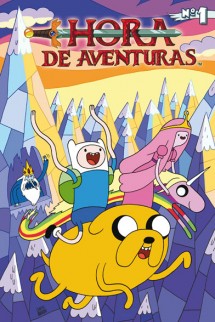 Cómic - Adventure Time 1