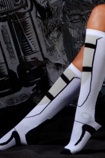 Portal 2 Long Fall Socks