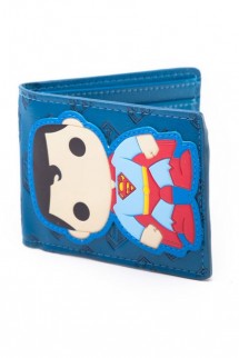 Superman - Blue Funko Superman PU Wallet
