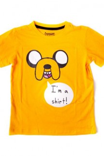 Adventure Time - Im a Shirt, Shirt YOUNG