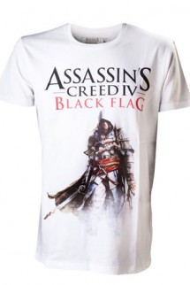 Camiseta - Assassin´s Creed IV: Black Flag "Edward Kenway"