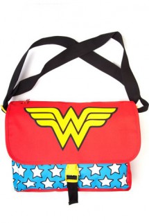 Wonder Woman - Mini Messenger Bag