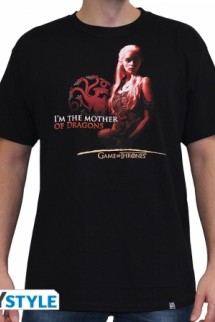 GAME OF THRONES T-shirt Mother of dragons