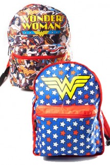 Wonder Woman - Reversible Back Pack