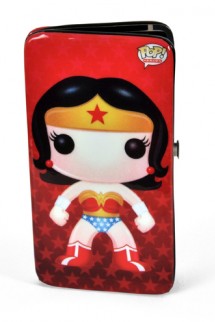 Wonder Woman - Pop Heroes wallet - DC Comics