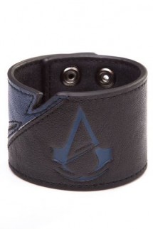 Assassins Creed Unity - Black/Blue Wristband