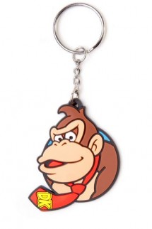 Nintendo - Donkey Kong Rubber Keychain