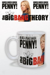 Taza - The Big Bang Theory "Knock Knock Knock" Penny!
